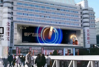 高科技户外LED大屏广告 媒体发布的下一波主流浪潮
